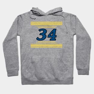 Michael McDowell #34 2024 NASCAR Design Hoodie